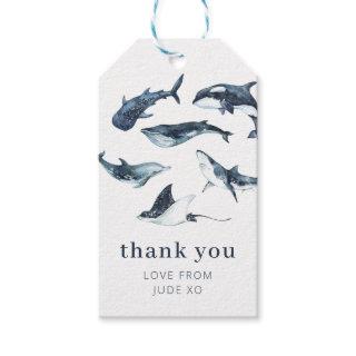 Ocean Animals Gift Tags
