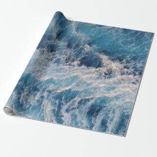 Ocean Blue Waves