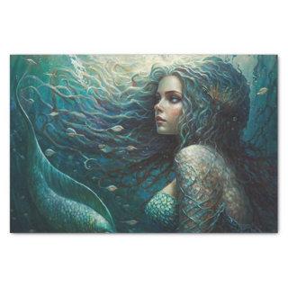Ocean Dreaming Mermaid Tissue Paper