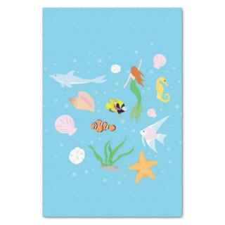 Ocean Life Tissue Paper