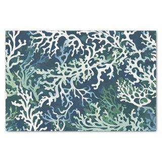 Ocean Serenity: Seaweed Elegance in Aquatic Harmon Tissue Paper
