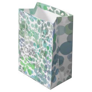 Ocean Spray Water Drops Watercolor Art Medium Gift Bag