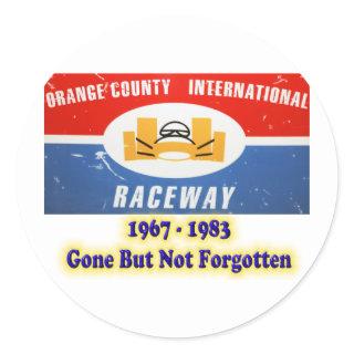 OCIR CLASSIC ROUND STICKER