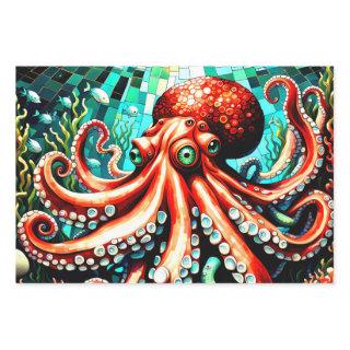 Octopus mosaic  sheets