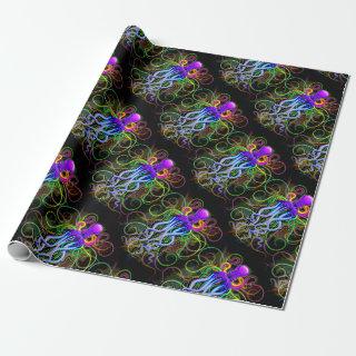 Octopus Psychedelic Luminescence