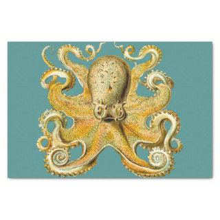 octopus tissue paper