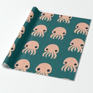 Octopus Wallpaper - Super Cute Colorful