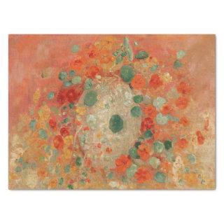 Odilon Redon | Nasturtiums (1905) Tissue Paper