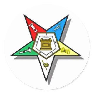 OES Edition Classic Round Sticker