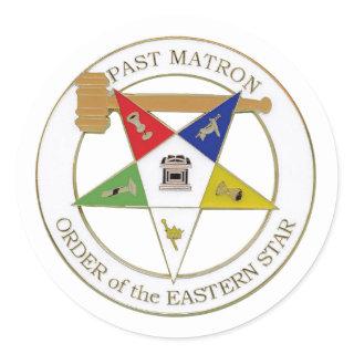 OES Edition Classic Round Sticker