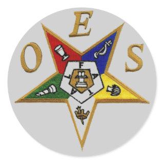 OES Edition Classic Round Sticker