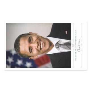 Office of the President Elect Barack Obama Rectangular Sticker