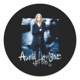 Official Avril Lavigne Let Go Classic Round Sticker