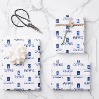Official Stacked UofM Monogram & Name  Sheets