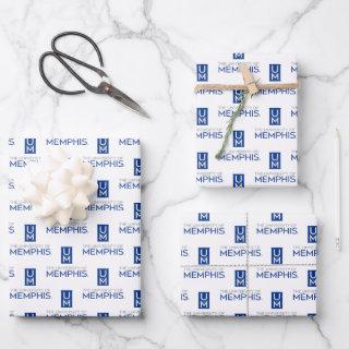 Official Stacked UofM Monogram & Name  Sheets