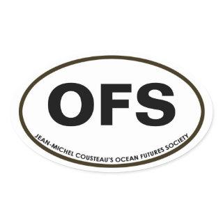 OFS Oval Sticker