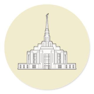 Ogden Temple labels
