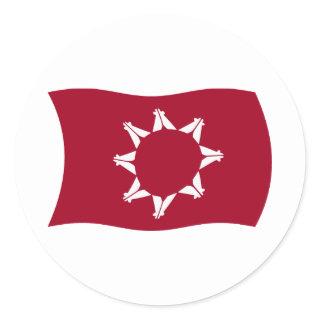 Oglala Lakota Flag Sticker