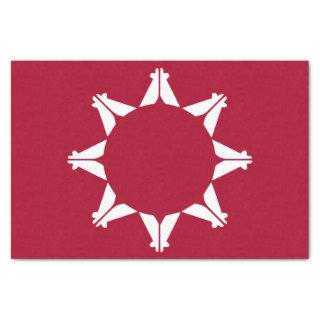 Oglala Lakota Sioux Flag Tissue Paper