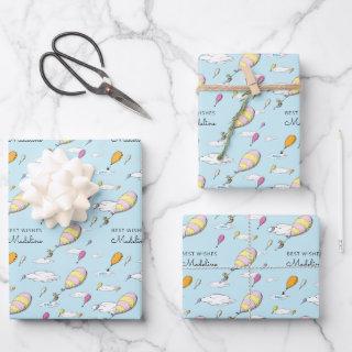 Oh, Baby, the Places You'll Go Baby Shower  Sheets