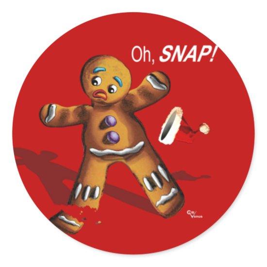 Oh, Snap! Christmas Gift Tag
