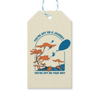 Oh, The Places You'll Go! "Off on a Journey" Gift Tags
