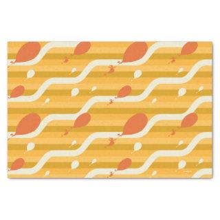 Oh, The Places You'll Go! Retro Balloon Pattern Tissue Paper