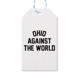 Ohio Against The World Gift Tags