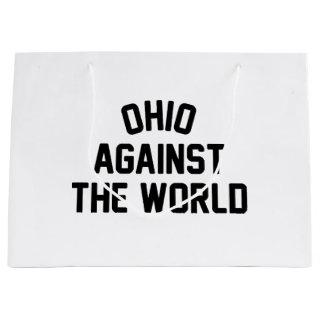 Ohio Against The World Large Gift Bag