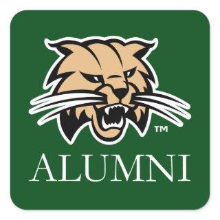 Ohio University Alumni Square Sticker