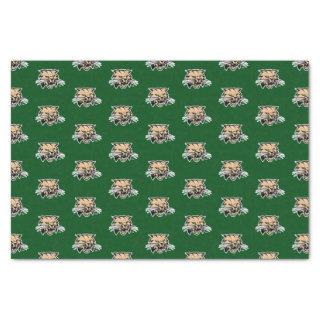 Ohio University Distressed Tissue Paper