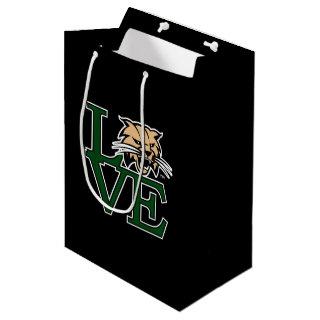 Ohio University Love Medium Gift Bag