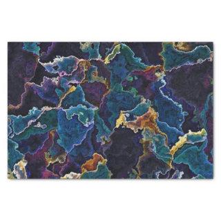 Oil Slick  Tissue Paper