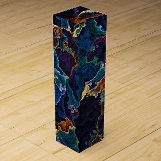 Oil Slick  Wine Box