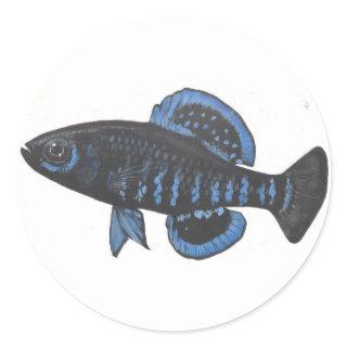 Okefenokee pygmy sunfish Sticker