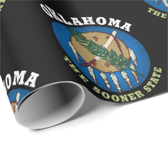 OKLAHOMA SOONER STATE FLAG