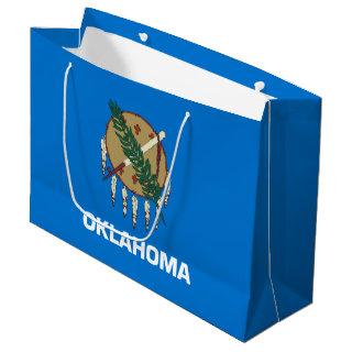 Oklahoma State Flag Large Gift Bag