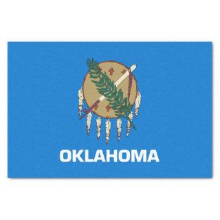 Oklahoma State Flag Tissue Paper