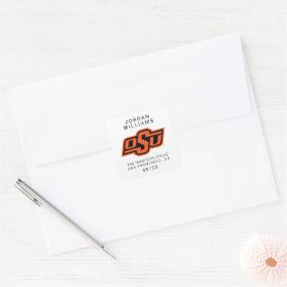 Oklahoma State University | OSU Logo Square Sticker