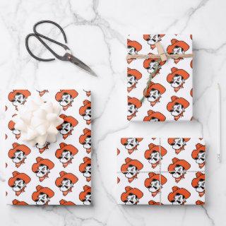 Oklahoma State University | Pistol Pete Face  Sheets