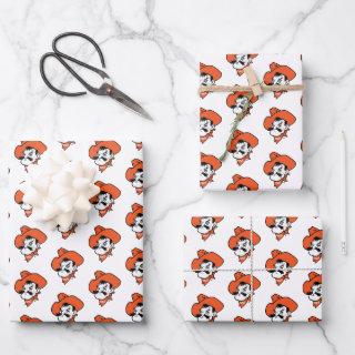 Oklahoma State University | Pistol Pete Face  Sheets