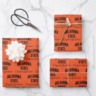 Oklahoma State | Wordmark  Sheets