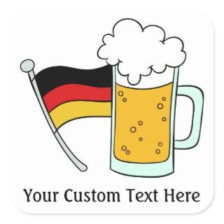 Oktoberfest custom text stickers