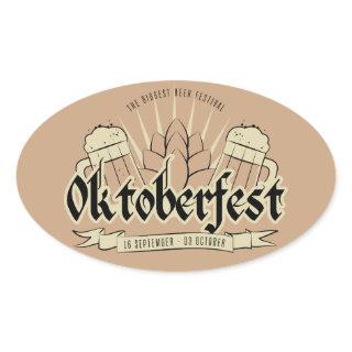 Oktoberfest stickers