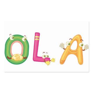 Ola Sticker