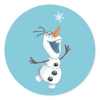 Olaf | Blizzard Buddy Classic Round Sticker