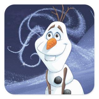 Olaf | Cool Little Hero Square Sticker