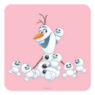 Olaf | Gift of Love Square Sticker