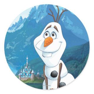 Olaf | Today Will be Perfect Classic Round Sticker