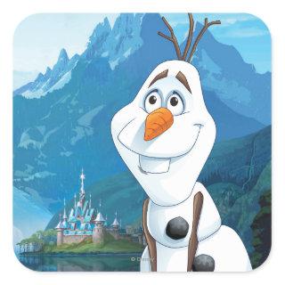 Olaf | Today Will be Perfect Square Sticker